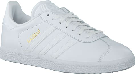 witte adidas gazelle dames|white gazelle shoes women.